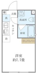 上町駅 徒歩6分 4階の物件間取画像